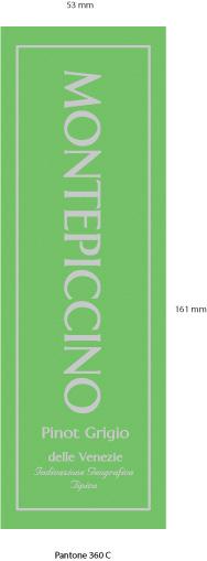 Montepiccino Pinot Grigio Delle Venezie