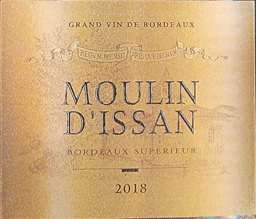 Moulin D'issan Bordeaux Superieur