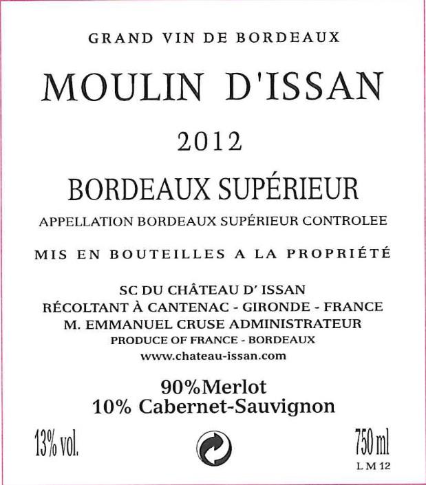 Moulin D'issan
