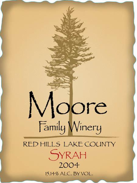 Red Hills Lake County Syrah
