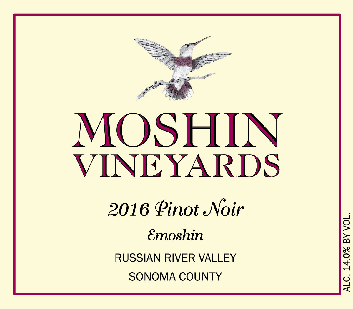 Emoshin Pinot Noir