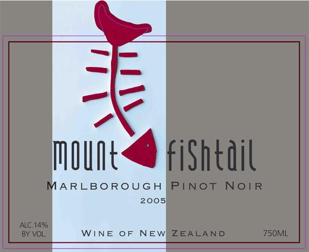 Mount Fishtail Pinot Noir