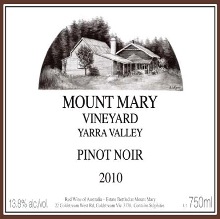 Yarra Valley Pinot Noir