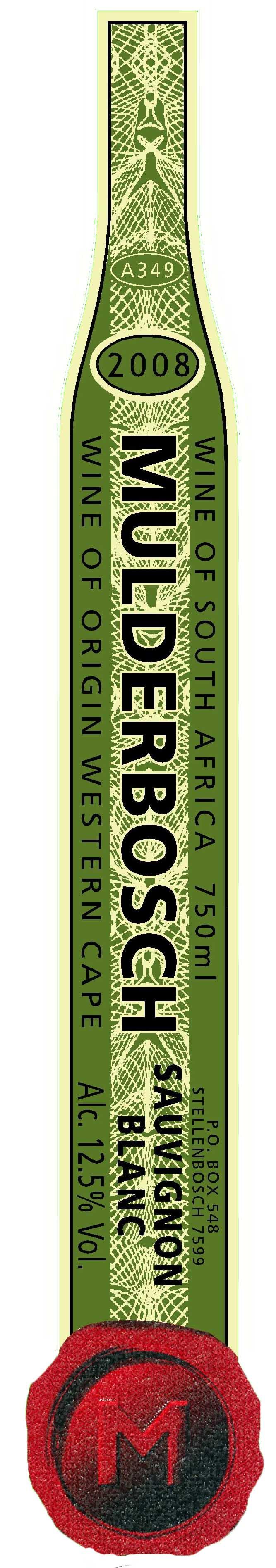 Mulderbosch Sauvignon Blanc