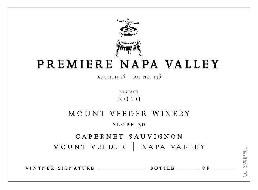 Premiere Napa Valley, Auction 16