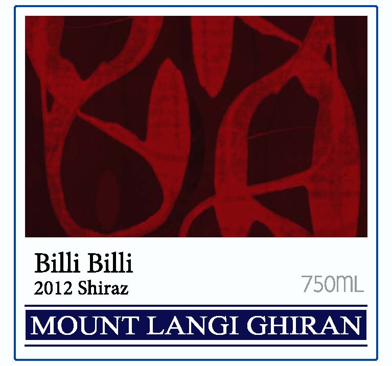 Billi Billi Shiraz