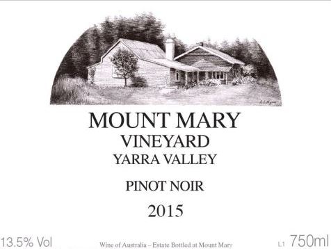 Mount Mary Pinot Noir