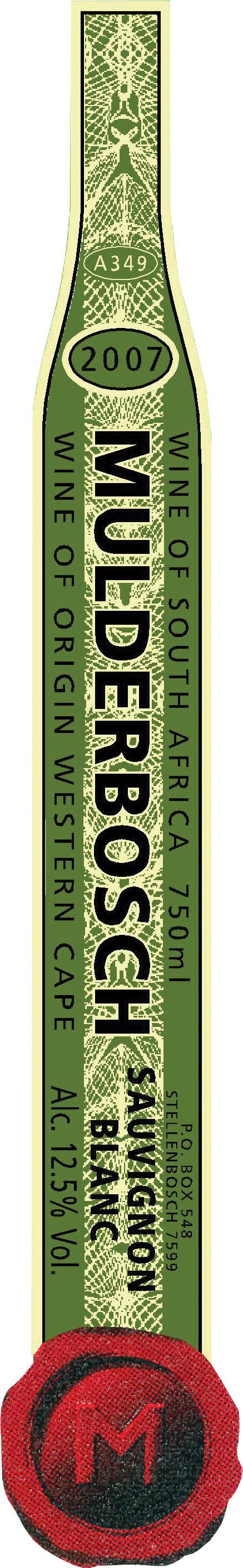 Mulderbosch Sauvignon Blanc