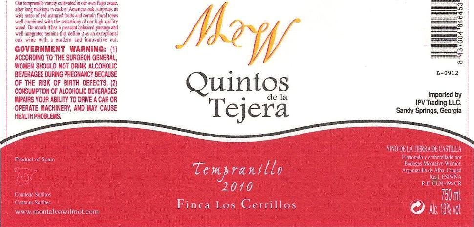 Quintos De La Tejera