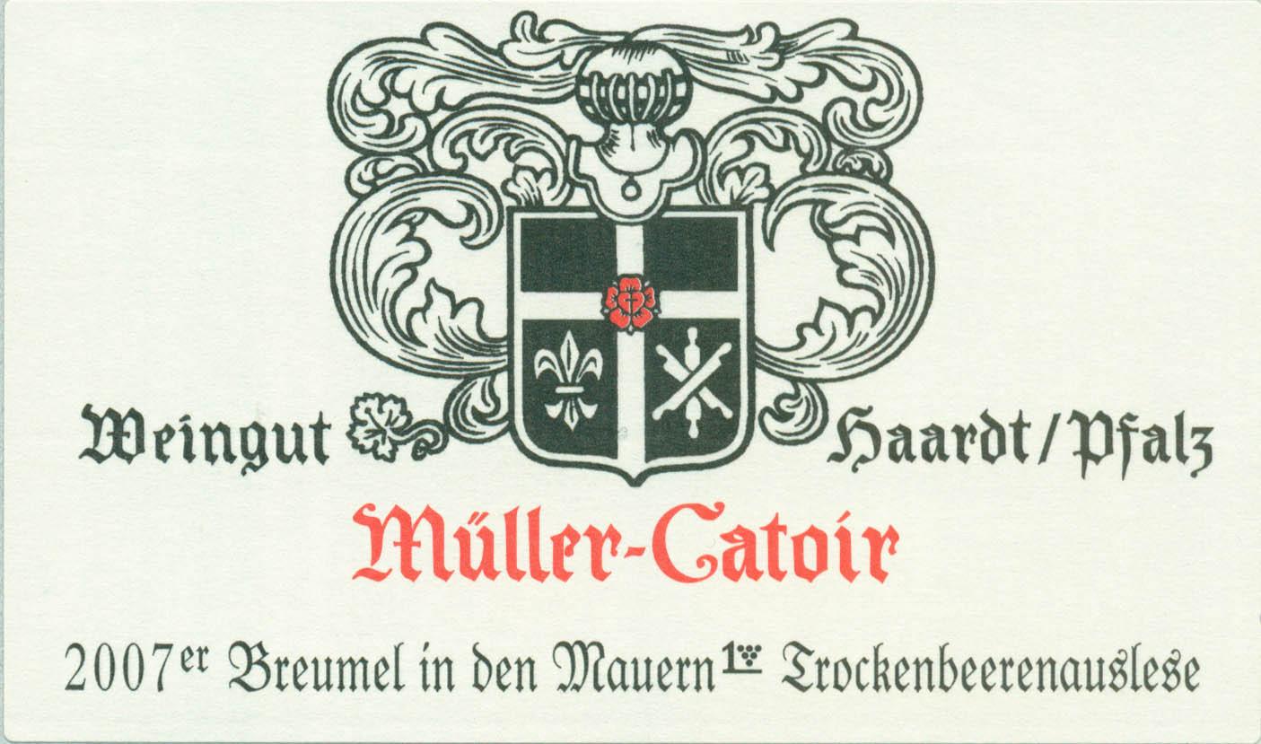 Breumel In Den Mauern Trockenbeerenausle