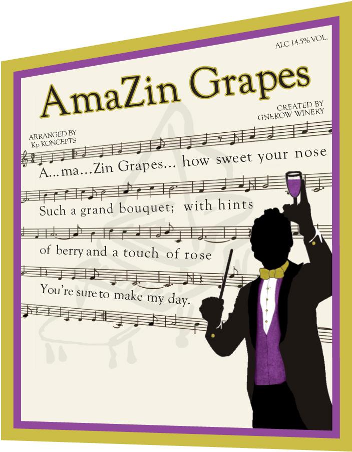 The Music Series Lodi Zinfandel