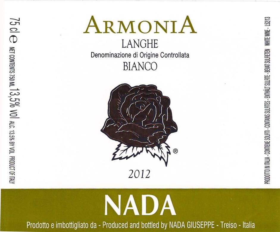 Armonia Bianco