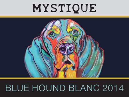 Blue Hound Blanc