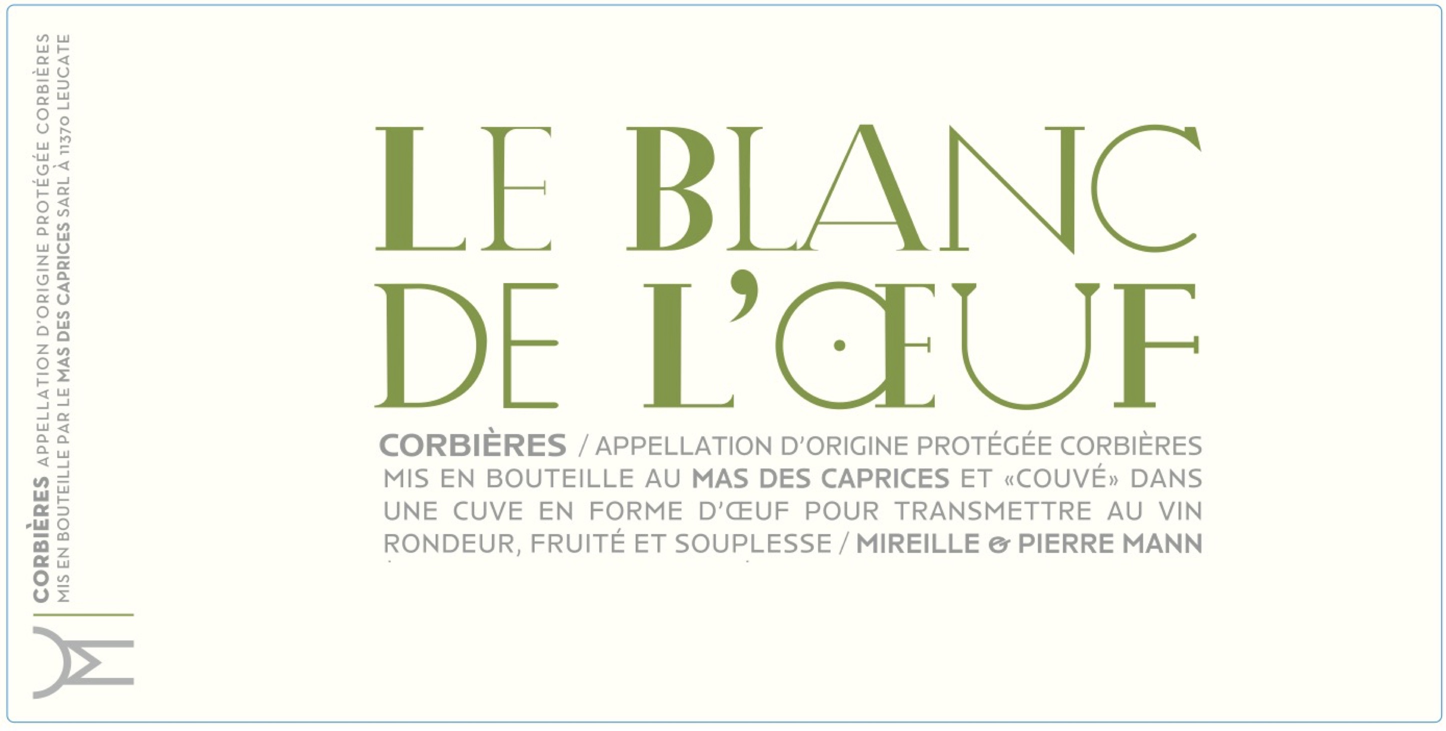 Blanc De L'oeuf