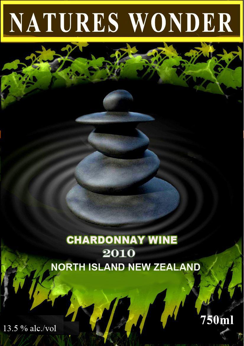 Natures Wonder Chardonnay