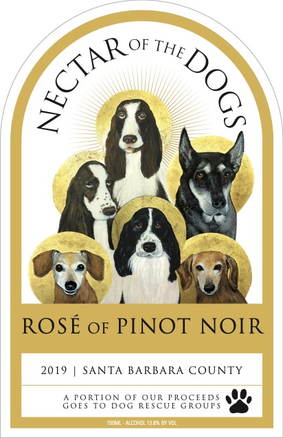 Nectar Of Rosé Of Pinot Noir