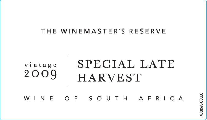 Special Late Harvest