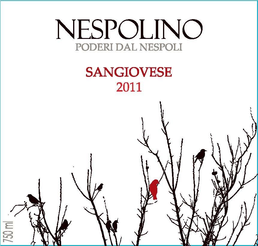 Nespolino Sangiovese Rubicone Indicazione Geografica Tipica
