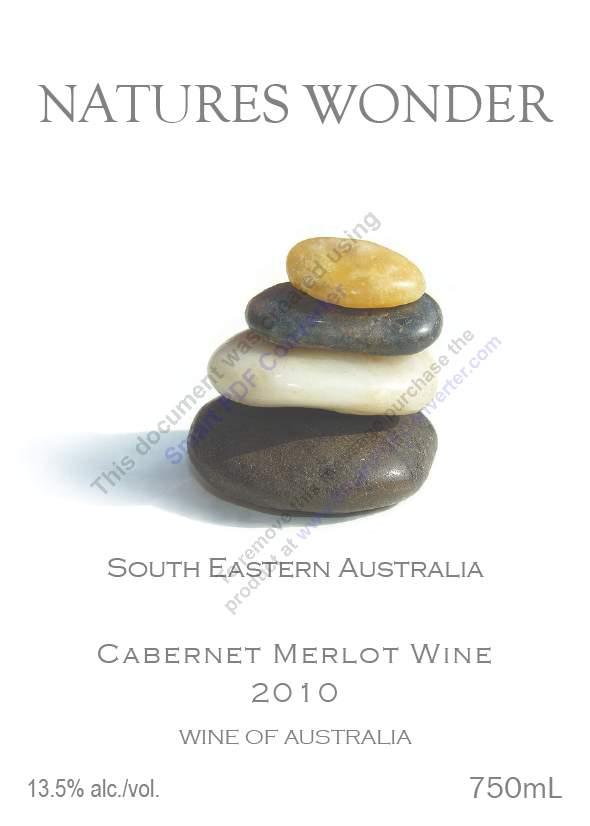 Natures Wonder South East Cabernet Merlot