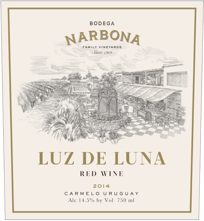 Luz De Luna Red Wine
