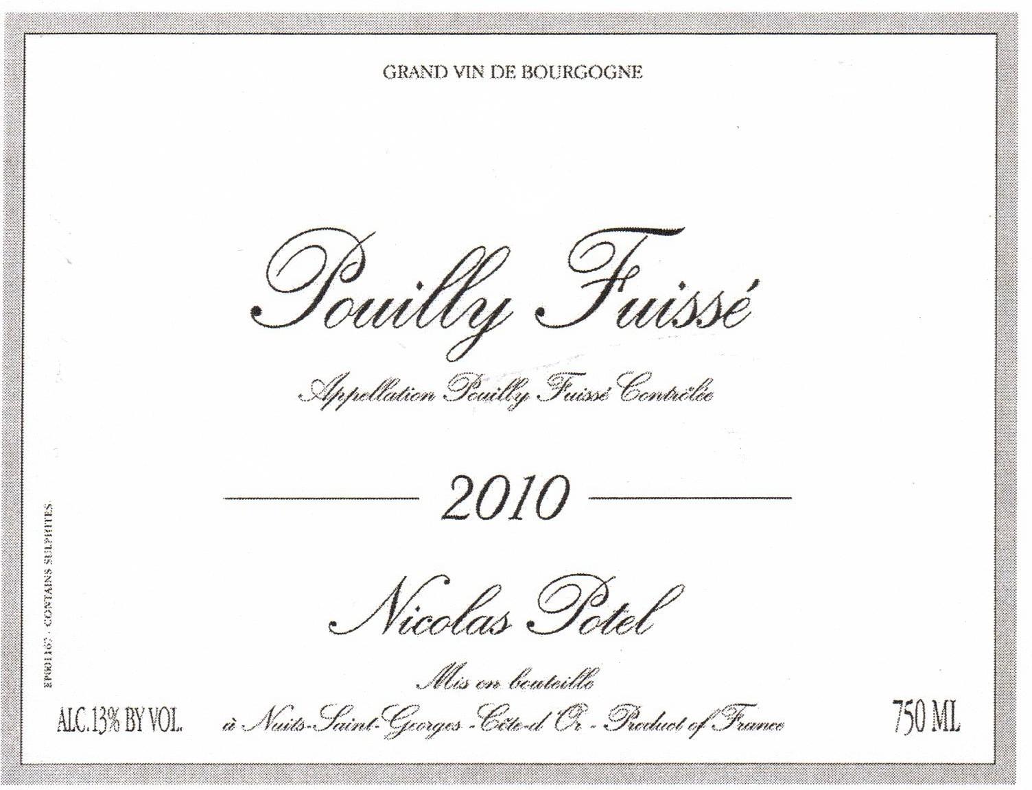 Pouilly Fuissé Centrétic