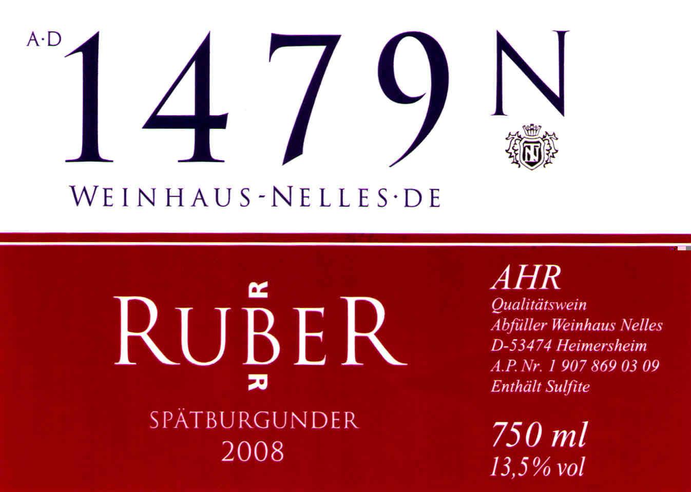 Pinot Noir Ahr Trocken