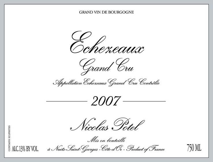 Echezeaux Grand Cru