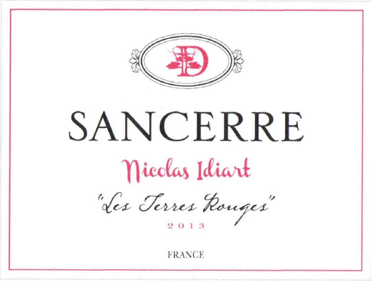 Les Terres Rouge - Rose