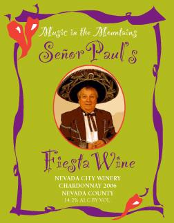 Señor Paul's Fiesta Chardonnay