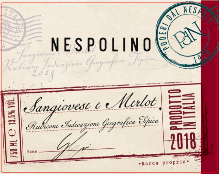 Nespolino Sangiovese Merlot