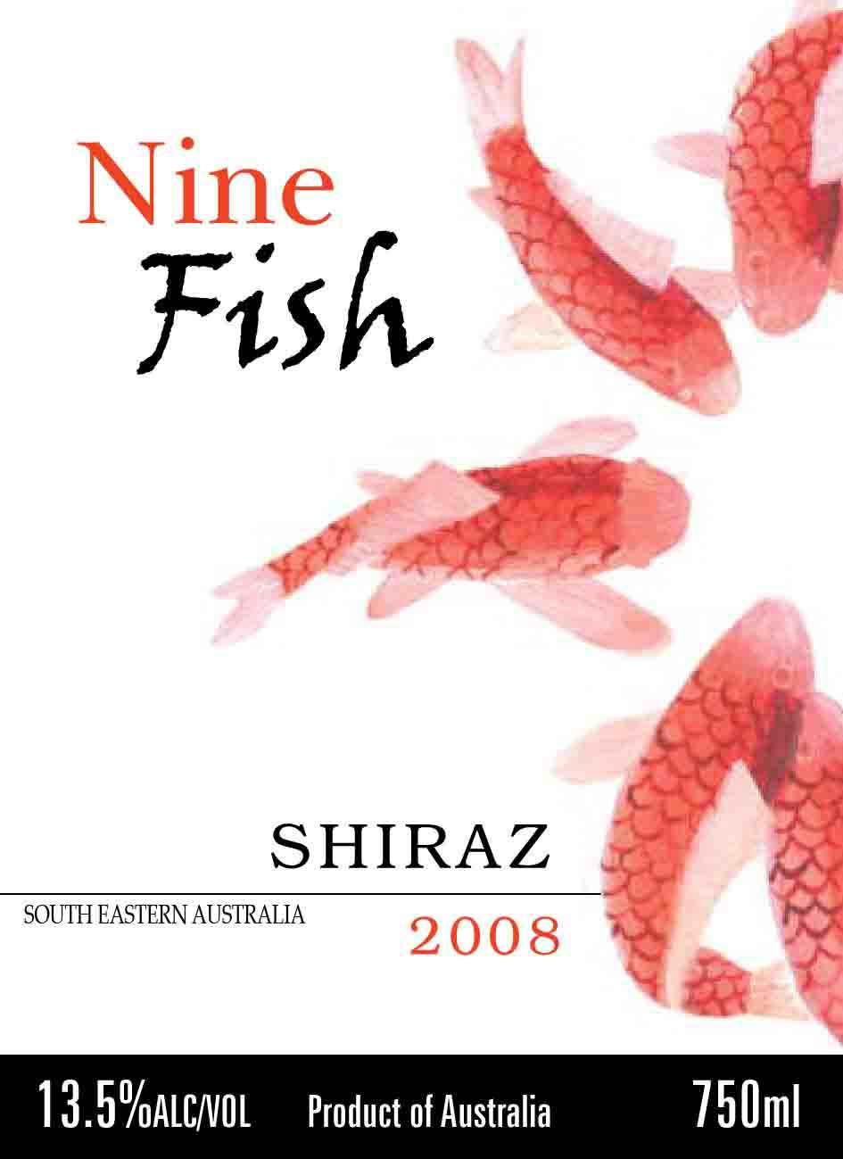 Nine Fish Shiraz