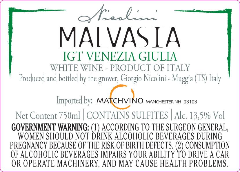 Venezia Giulia White Wine