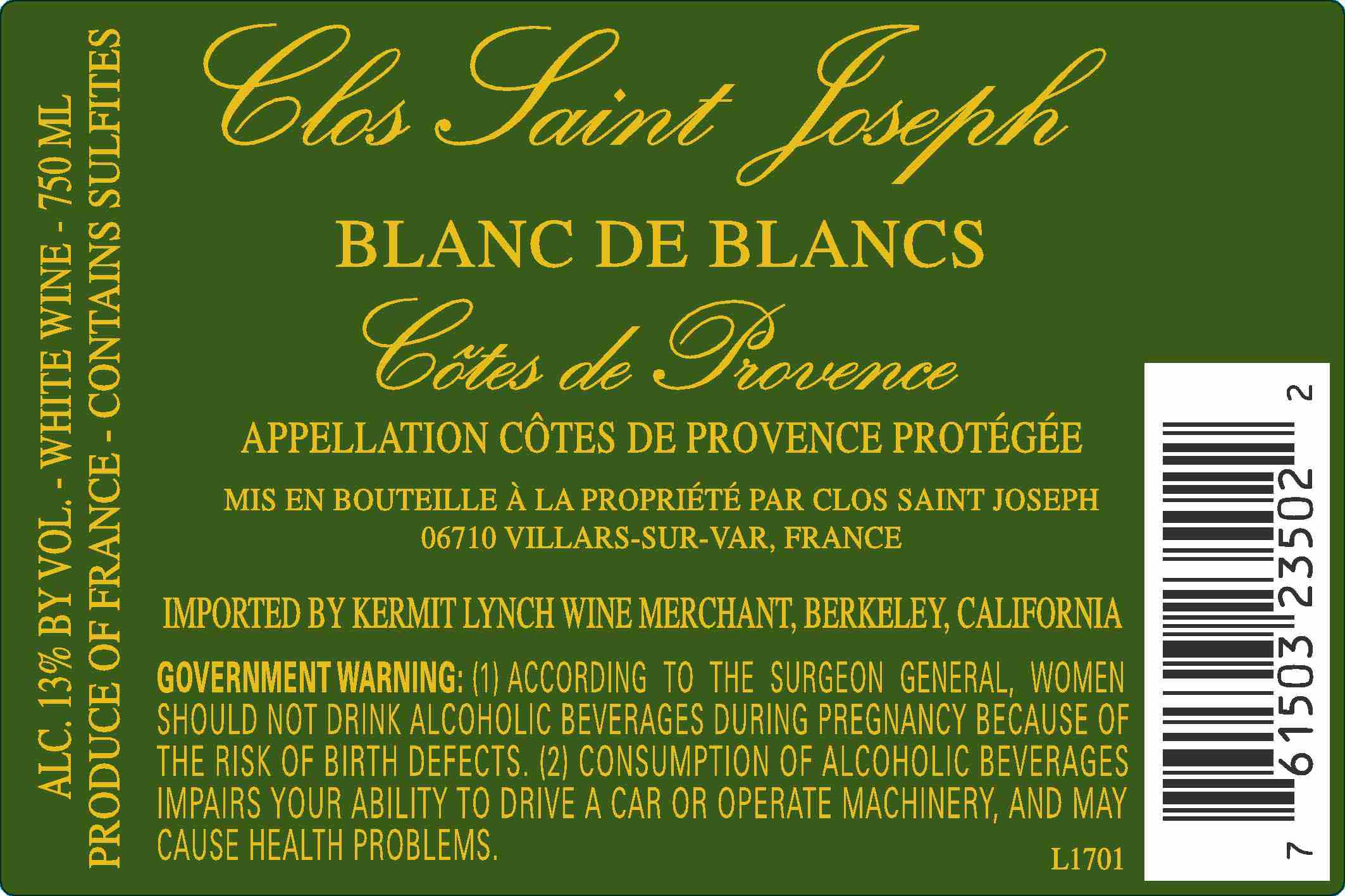 Blanc De Blancs