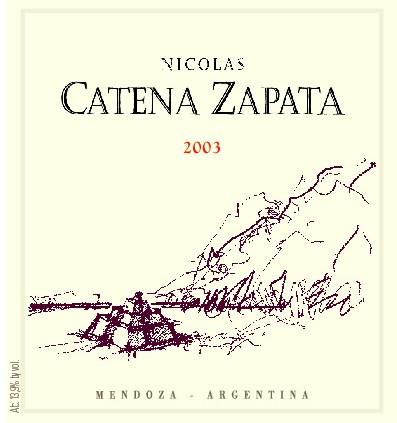 Nicolas Catena Zapata
