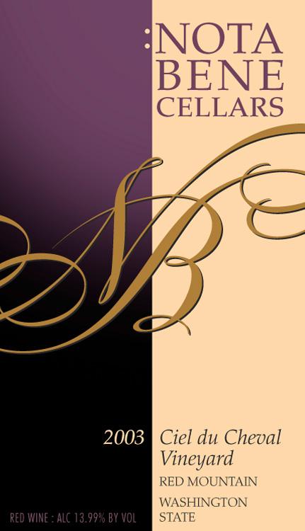 Ciel Du Cheval Vineyard