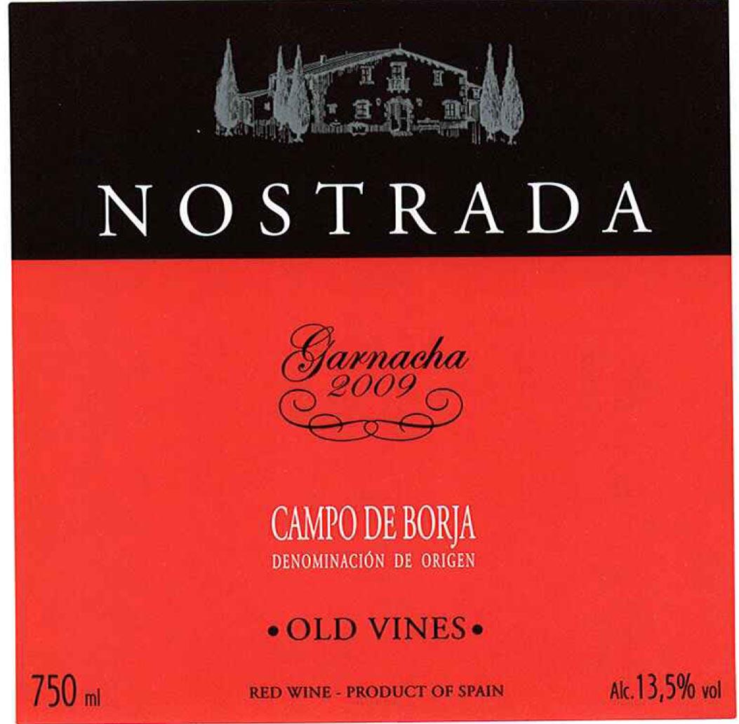 Nostrada Campo De Borja Red Wine