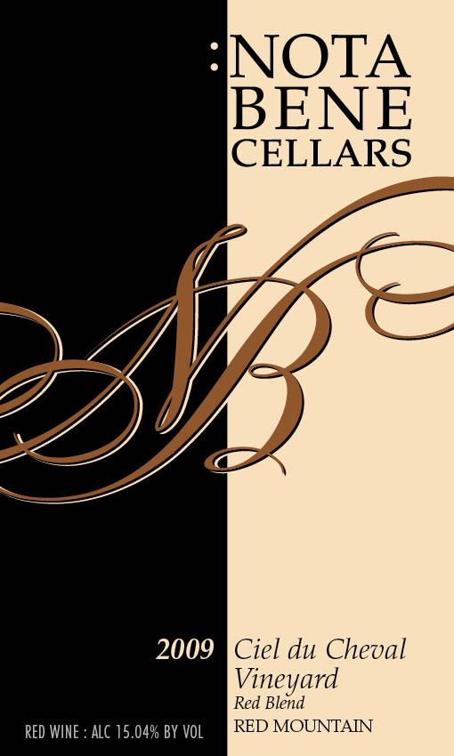 Ciel Du Cheval Vineyard