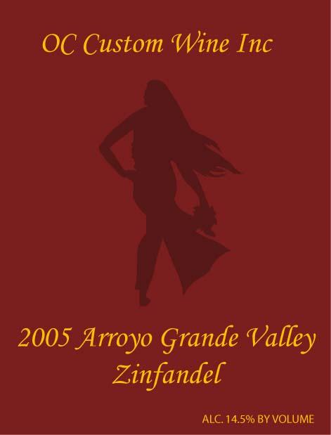Arroyo Grande Valley Zinfandel