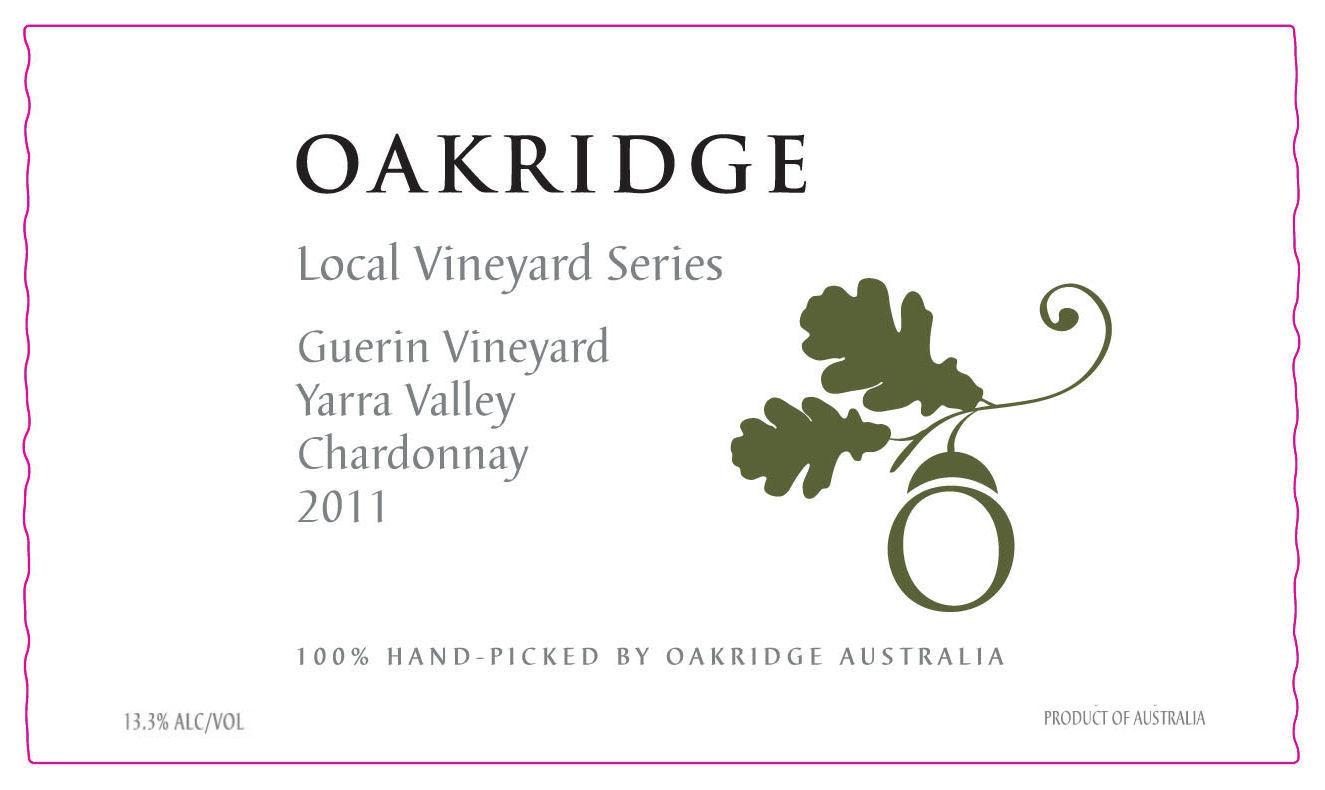 Guerin Vineyard Yarra Valley Chardonnay