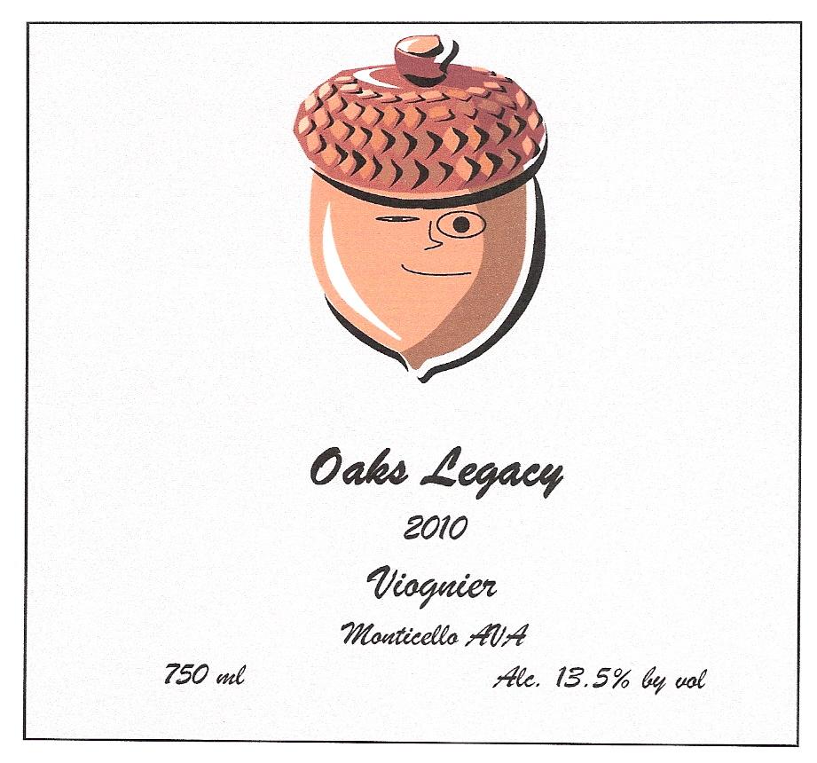 Oaks Legacy Viognier