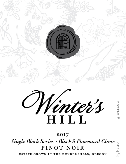 Single Block 9 Pommard Clone