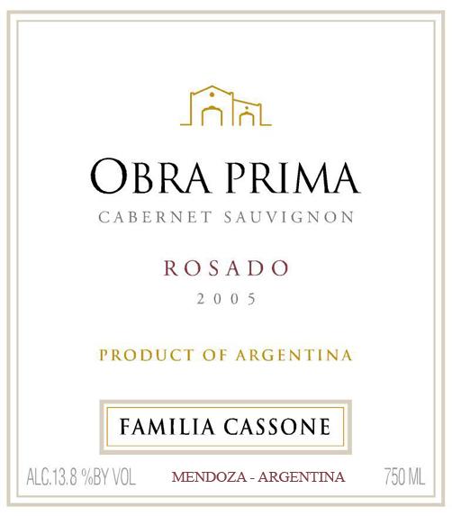 Cabernet Sauvignon Rosado