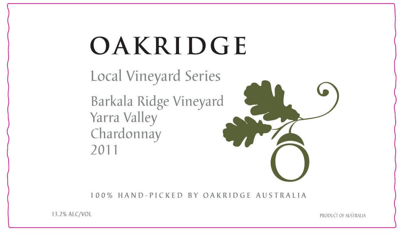Barkala Ridge Vineyard Chardonnay