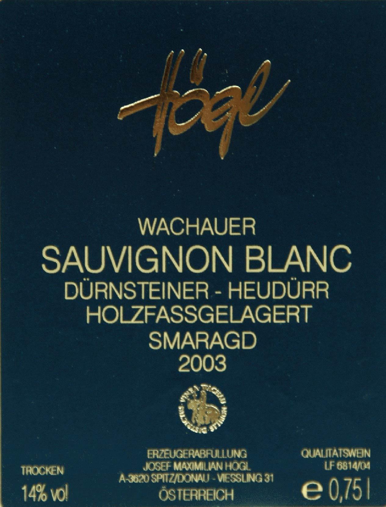 Durnsteiner-Heudurr Holzfassgelagert