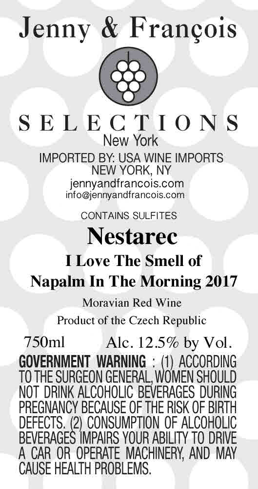 I Love The Smell Of Napalm In The Morning