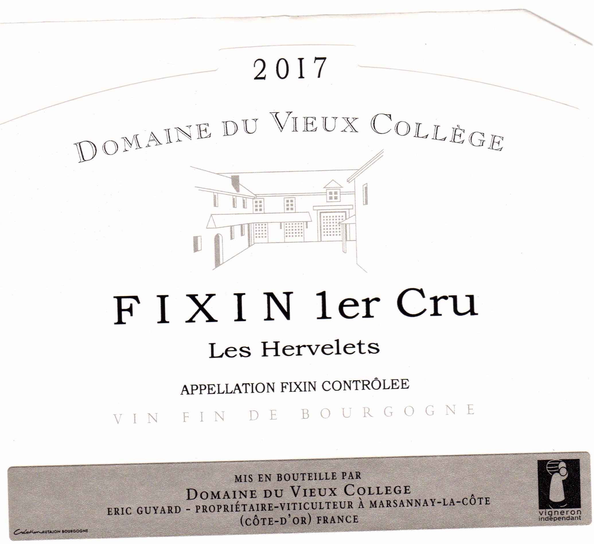 1er Cru Les Hervelets