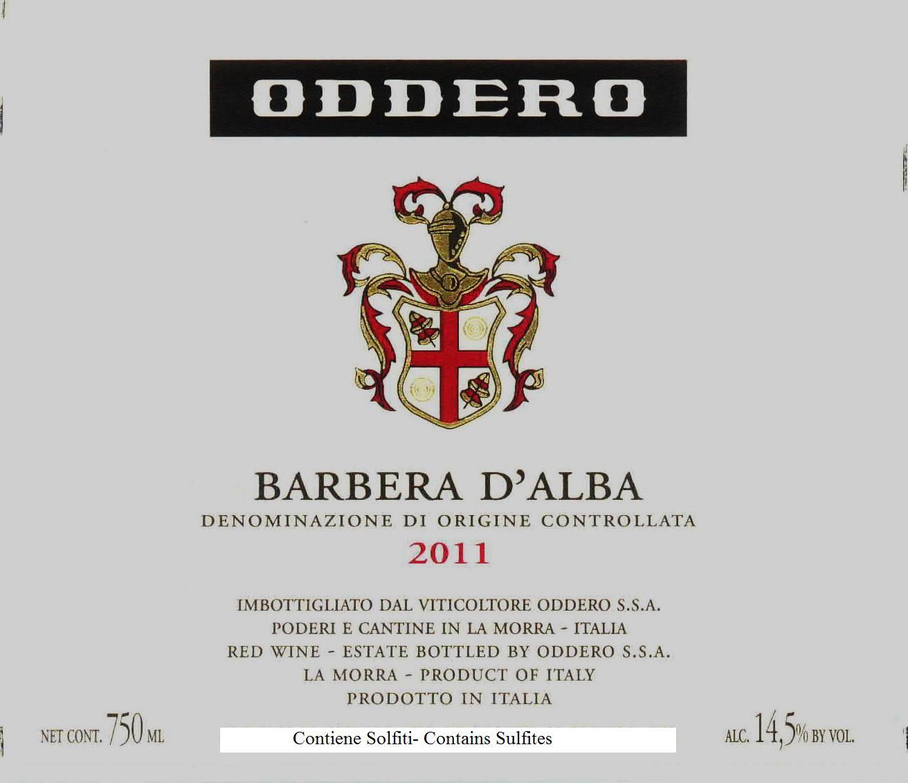 Barbera D'alba