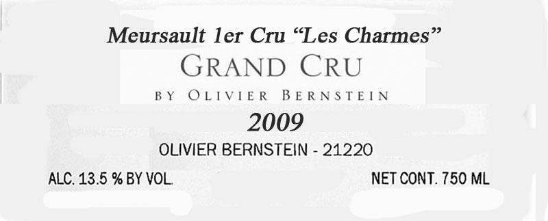 Meursault 1er Cru Les Charmes