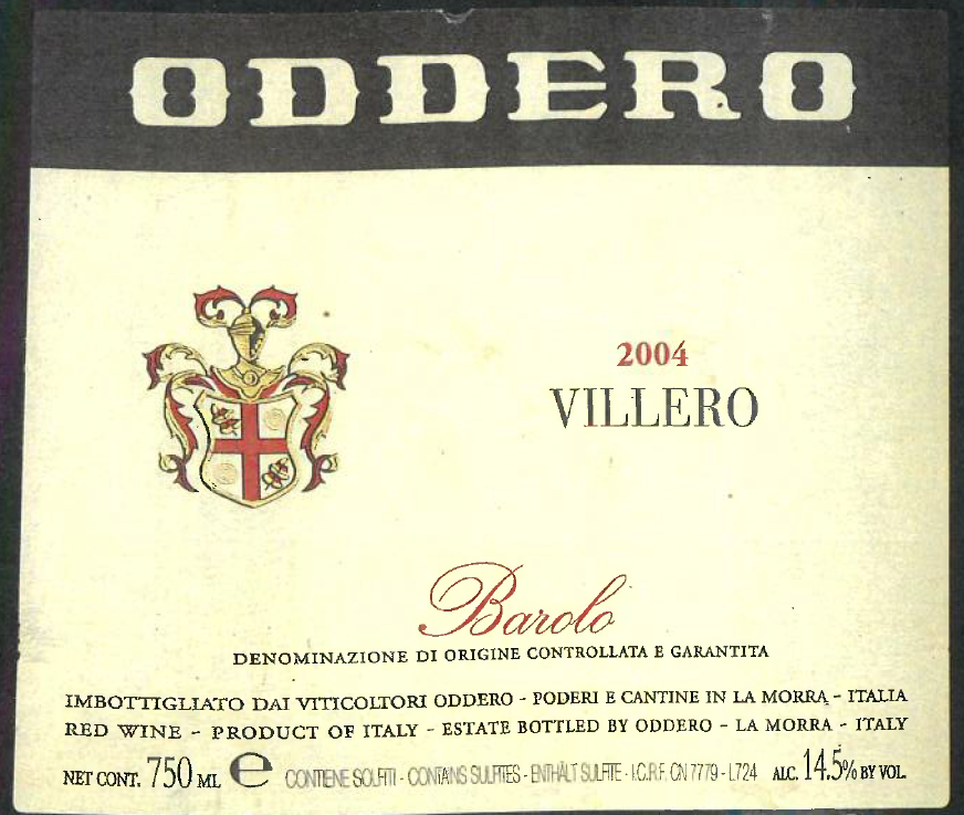 Barolo Villero