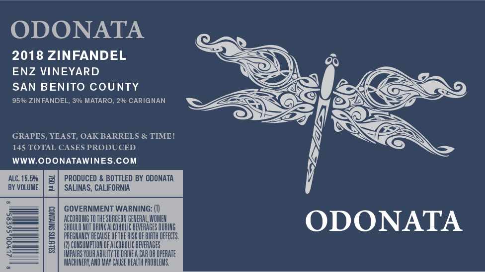 Zinfandel San Benito County